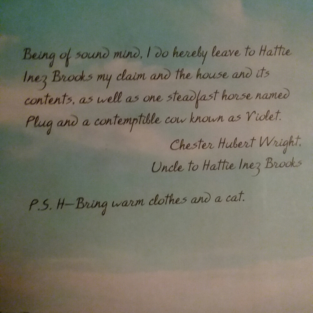 Hattie Big Sky by Kirby Larson - Picture 2 of 3